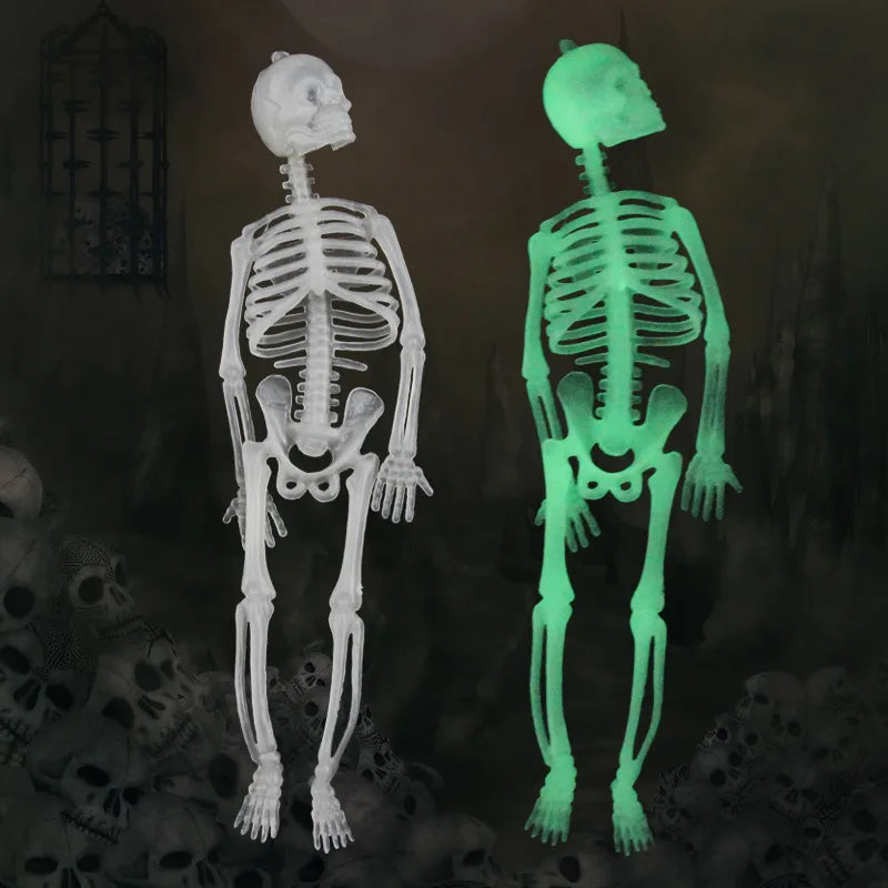 30/90/150CM Hanging Luminous Skeleton Full Body