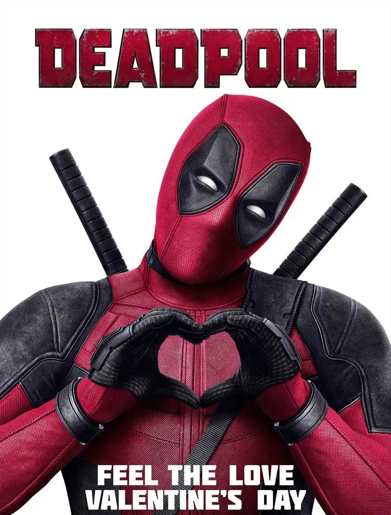 New Deadpool Mask Cosplay Costume