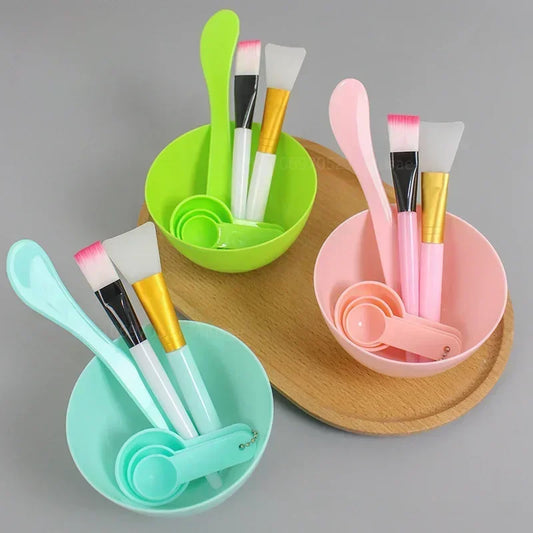 Facial Brush Mask
