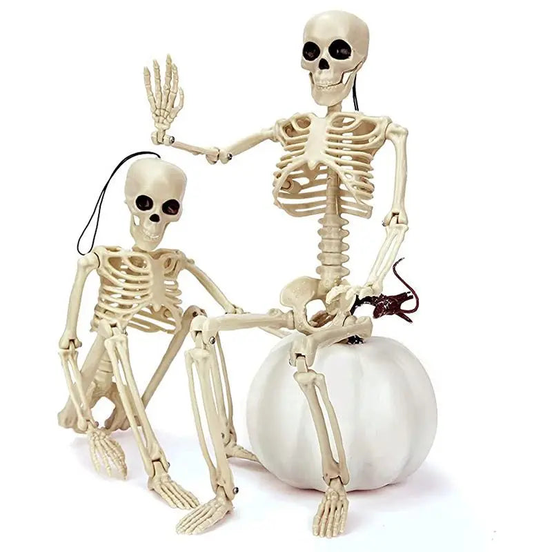 40/90cm Halloween Skeletons Fake Full Body