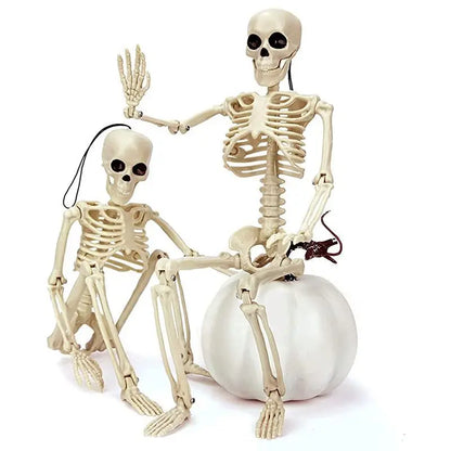 40/90cm Halloween Skeletons Fake Full Body