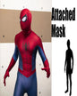 Halloween Men Spider Cosplay Costume  Jumpsuit