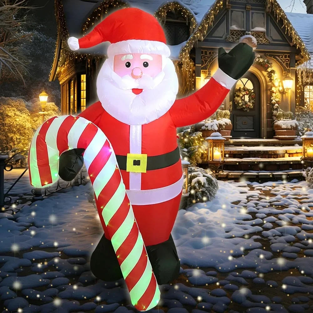 Santa Claus Inflatable 5FT Outdoor/Indoor Decoration