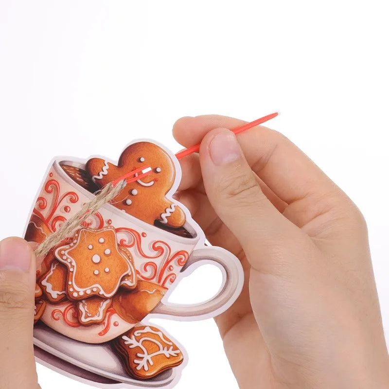 Xmas Gingerbread Man Ornaments