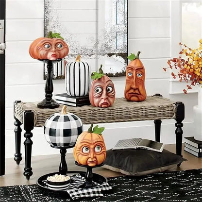 Ghost Party Mutated Pumpkin Head