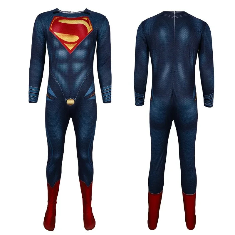 Superman Cosplay Costume