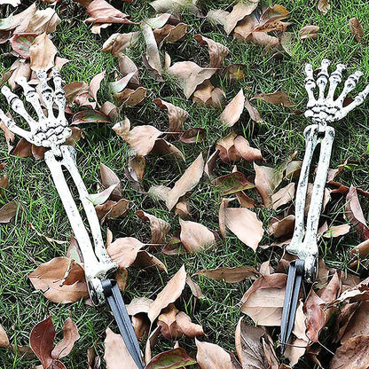 Realistic Life Size Fake Human Hand Bone For Haunted House Decor