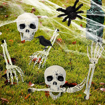 Simulation Fake Raven Bird Props