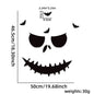 Halloween Horror Door Stickers