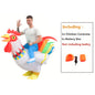 Colorful Rooster Inflatable Costume