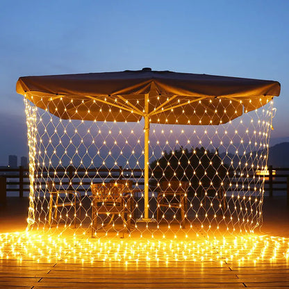 Curtain Light LED Fairy String Net Mesh