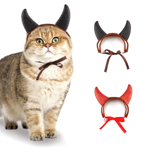 Ox Horn Headband for Pets