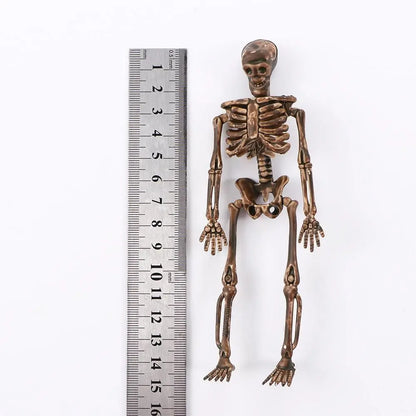 Skeleton Model Halloween Decorations 8Pcs