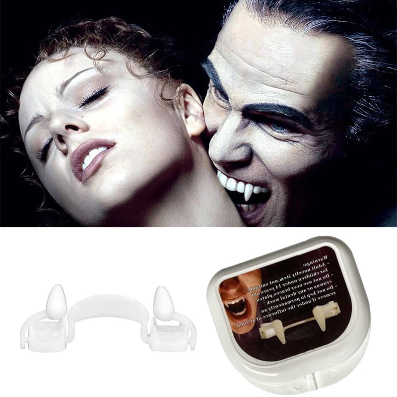 Retractable Vampire Teeth