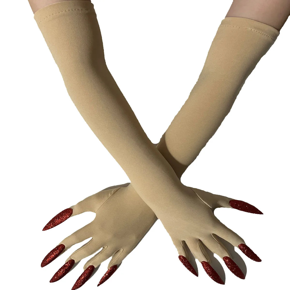 Cool Halloween gloves Green Ghost claws