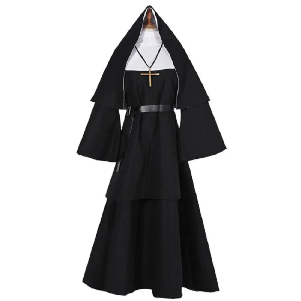 Nun Costume for Women