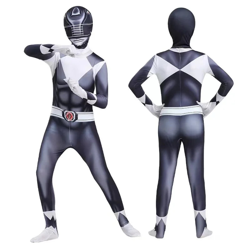 Adult Morpher Superhero Samurai Sentai Shinkenger Rangers