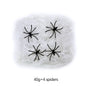 Artificial Spider Web White Stretchy Cobweb Glow