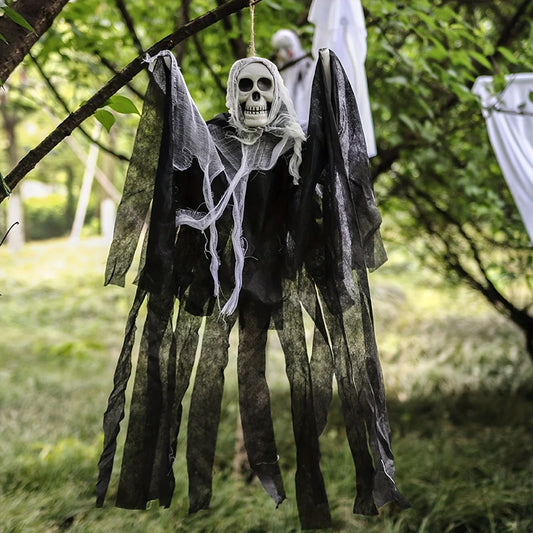 1pcs skull pendant with gauze