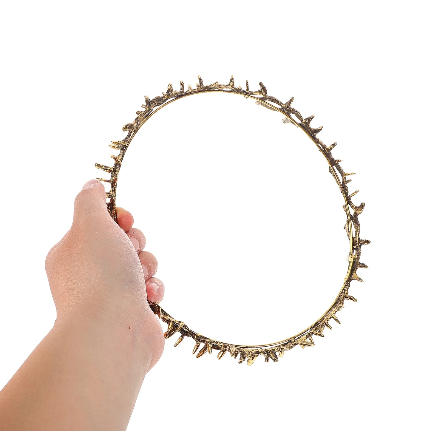 Crown Of Thorns Decor Crowns Headband Bracelet