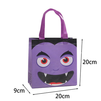 Halloween Non-Woven Treat Bags 5 PCS - Festivewarehouse™