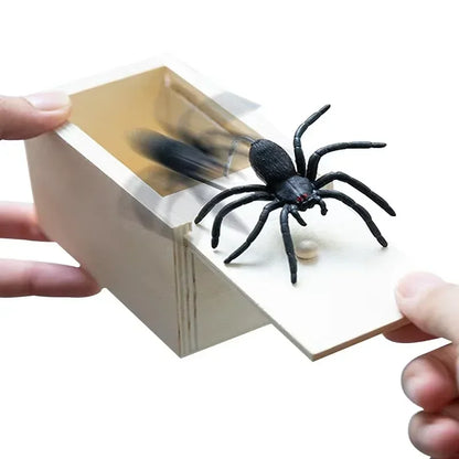 Trick Spider Funny Scare Box