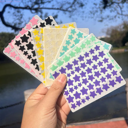 Acne Patch Colorful Star Makeup