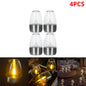 Solar Light LED Stainless Steel Candle