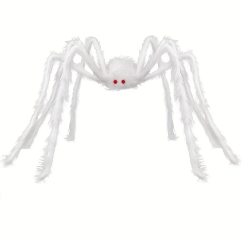 Big Plush Spider Scary Halloween Decoration