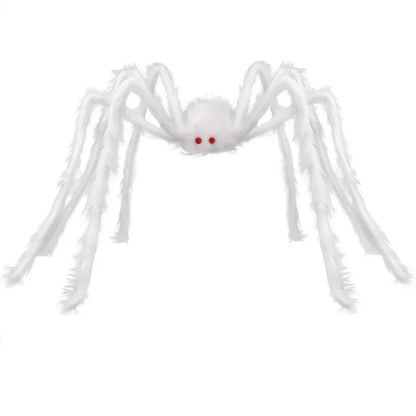 Big Plush Spider Scary Halloween Decoration