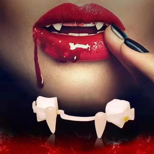 Retractable Vampire Teeth