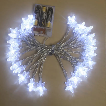 Star LED String Lights - Indoor Party