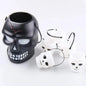 1pc Halloween Skeleton Bucket Portable