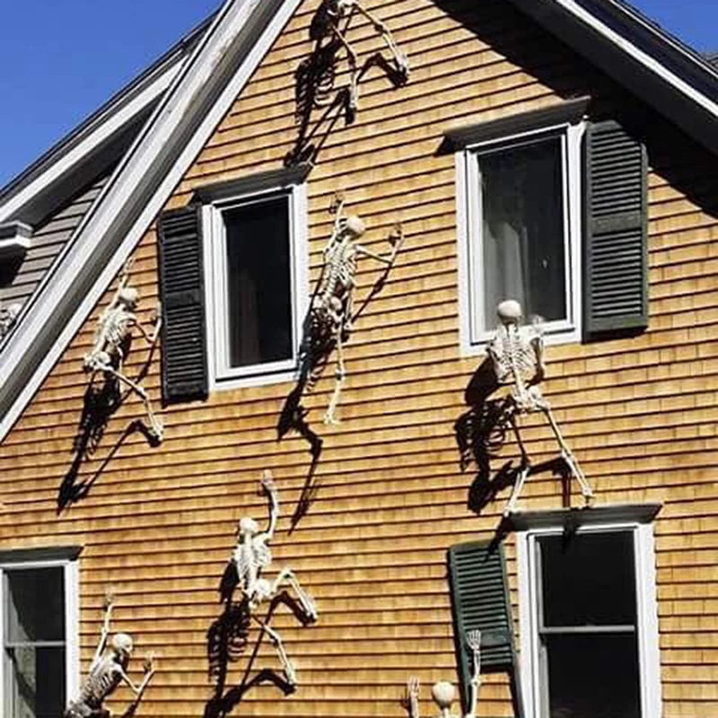 40/90cm Halloween Skeletons Fake Full Body