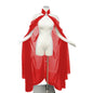 Women Medieval Shawl Cape Chiffon Gothic Wicca RobeCostume