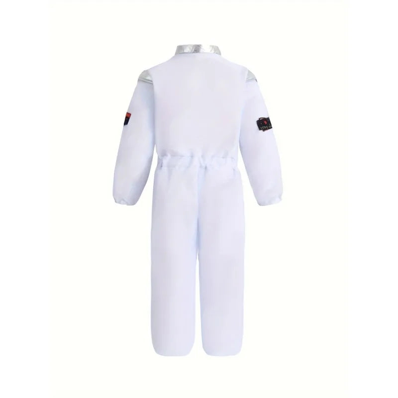 Boy's Cartoon Astronaut Cosplay Costume