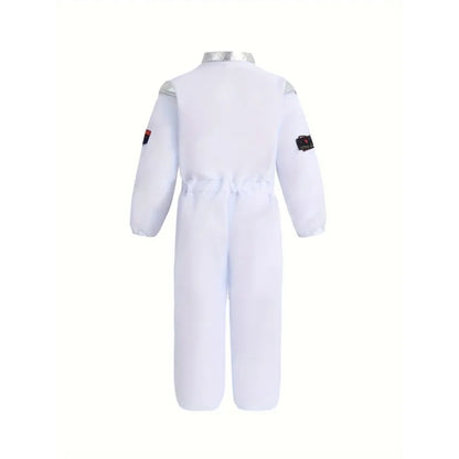 Boy's Cartoon Astronaut Cosplay Costume