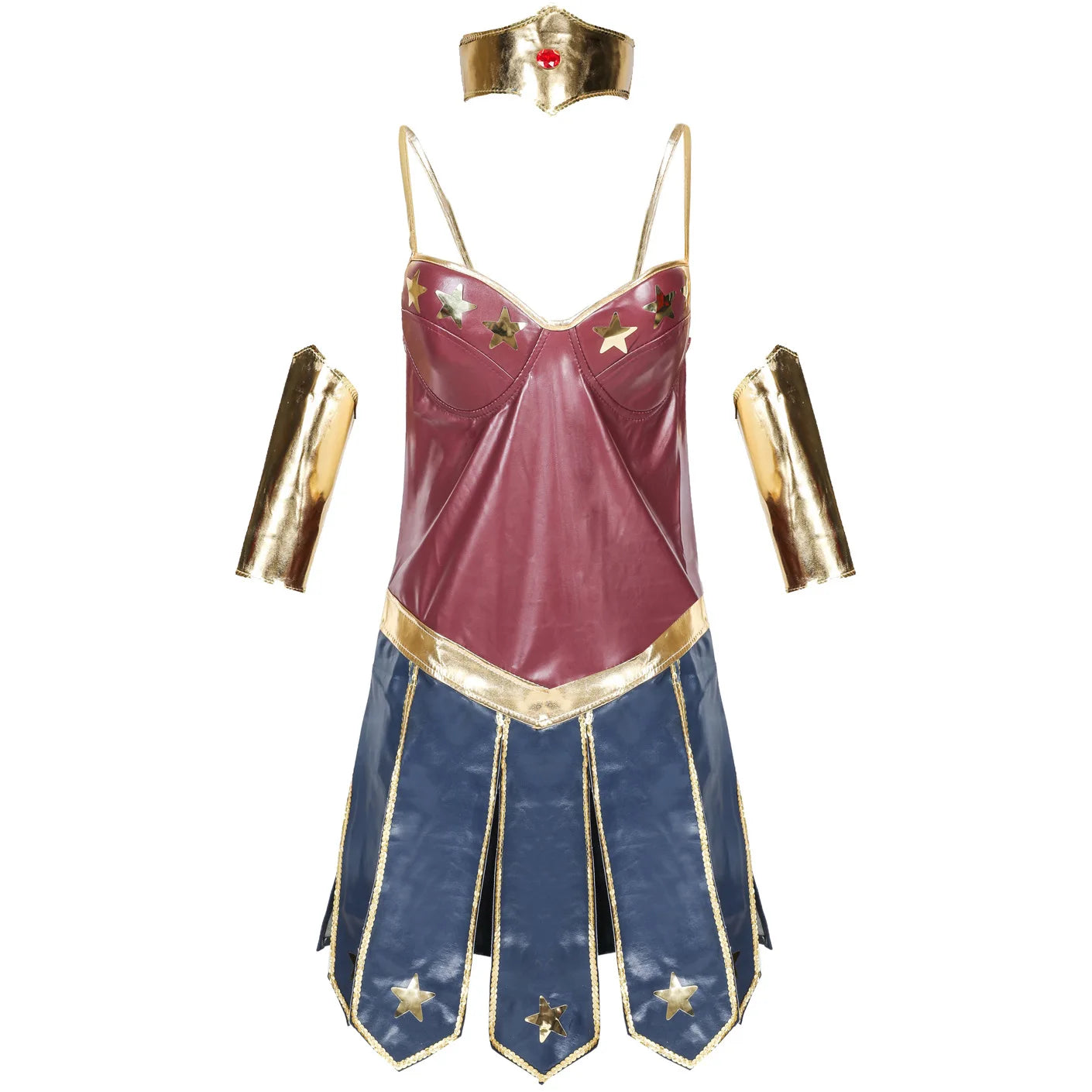 Justice Wonder Fantasia Fancy Dress