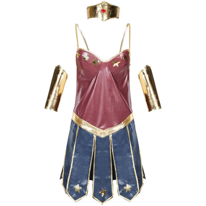 Justice Wonder Fantasia Fancy Dress