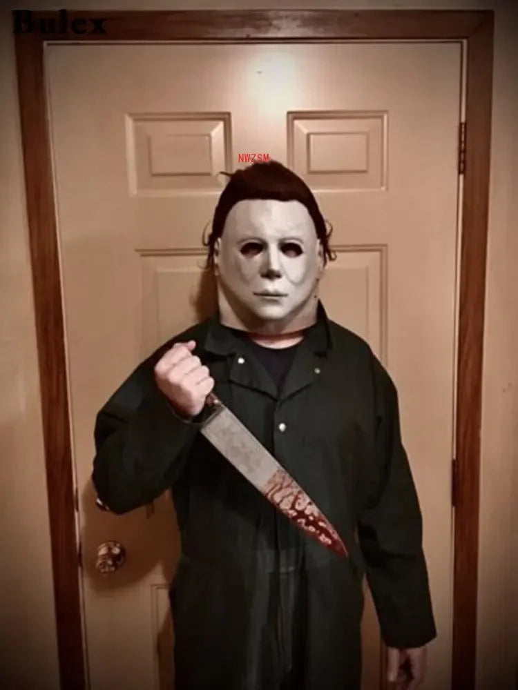 1978 Michael Myers Horror Cosplay Latex Mask