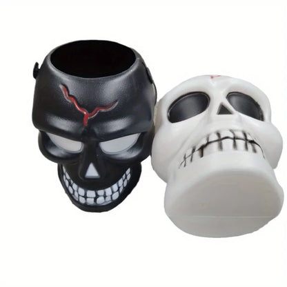 1pc Halloween Skeleton Bucket Portable