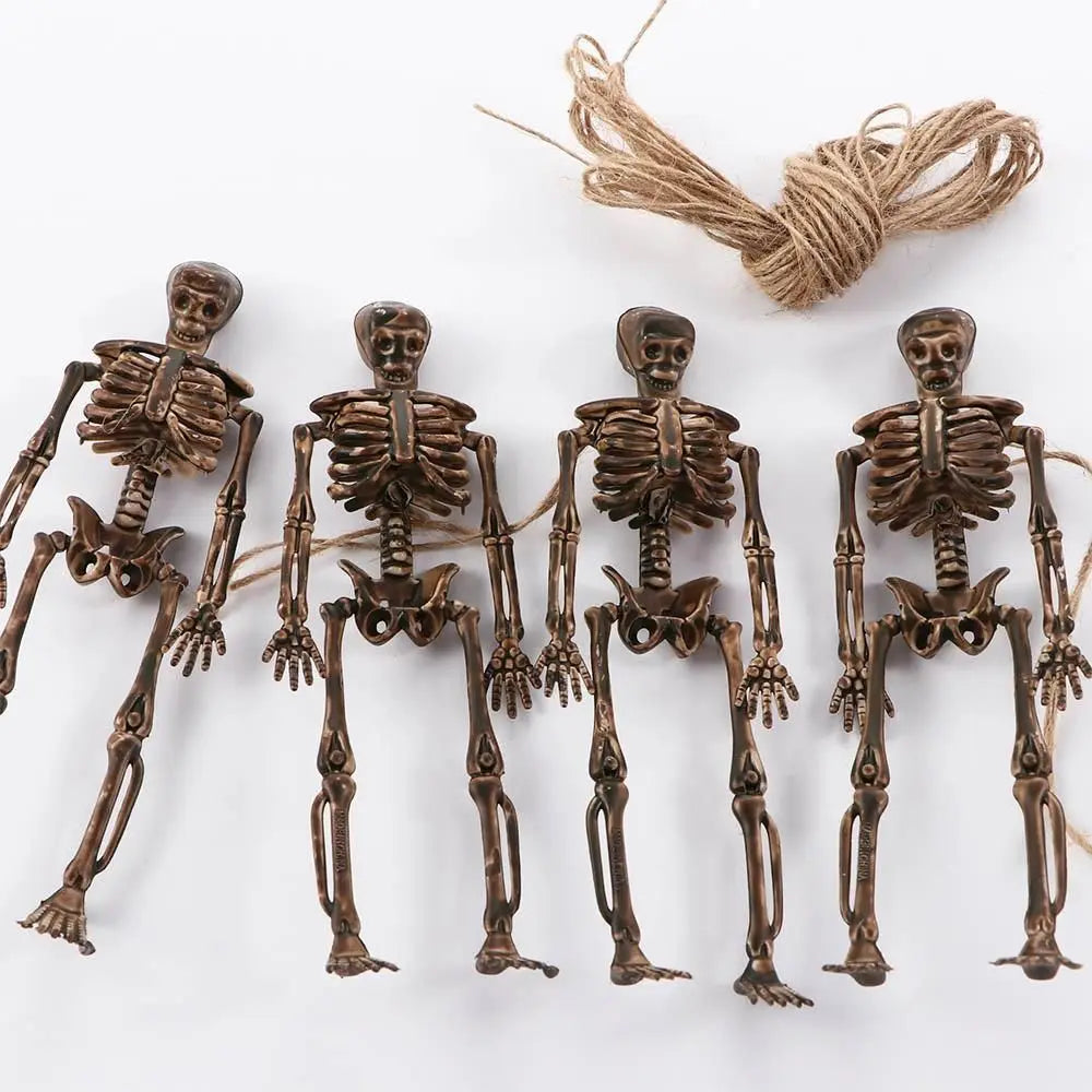 Skeleton Model Halloween Decorations 8Pcs