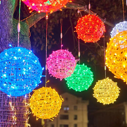 30CM Lantern Ball Fairy Globe Ball String Light