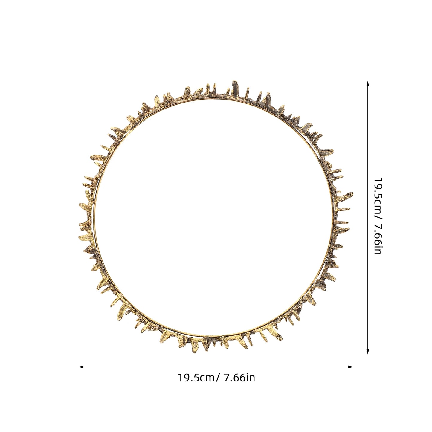 Crown Of Thorns Decor Crowns Headband Bracelet