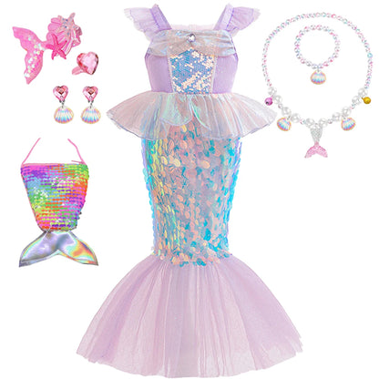 Little Mermaid Ariel Dress
