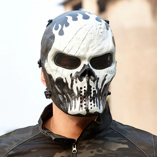 Spooky Halloween Skull Mask