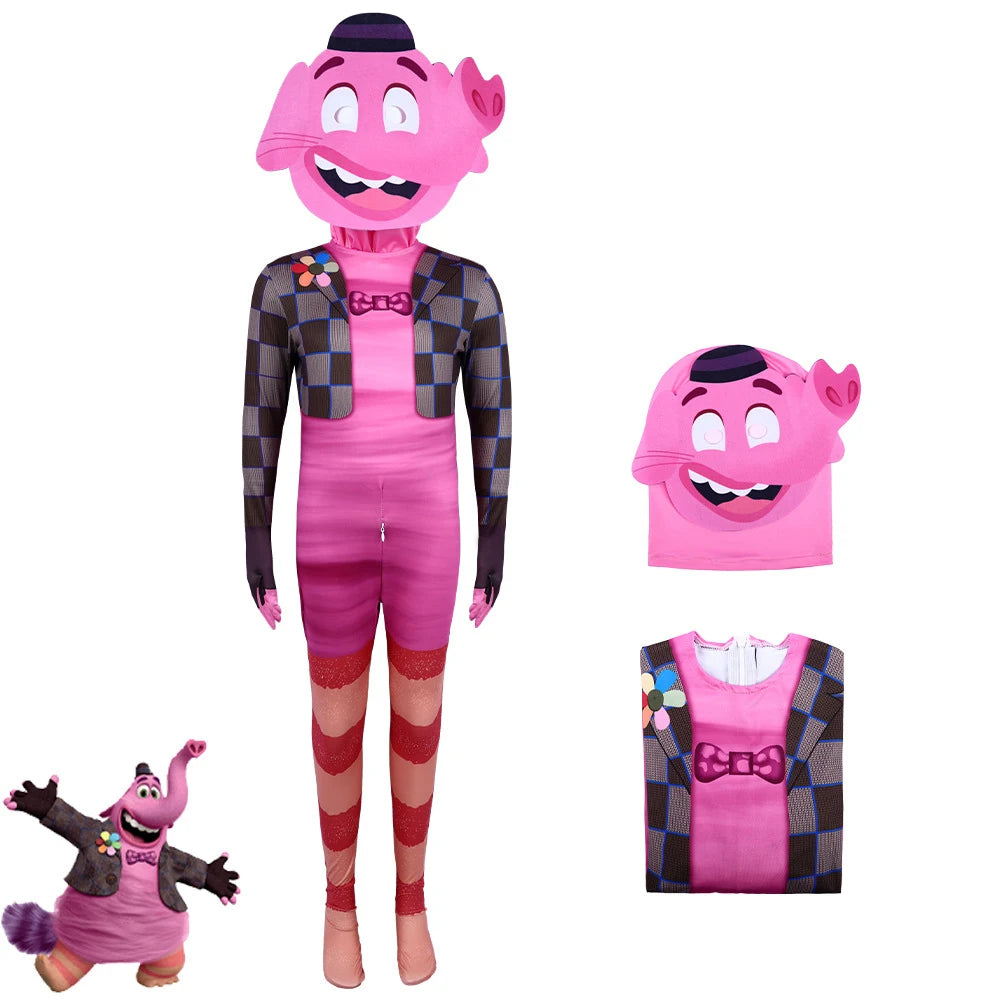 NewAnime Movie Inside Out Joy Cospaly Costume