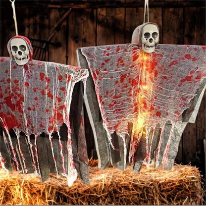 Halloween Party Hanging Skull Skeleton Ghost