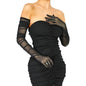 Women's Sexy Transparent Gloves
