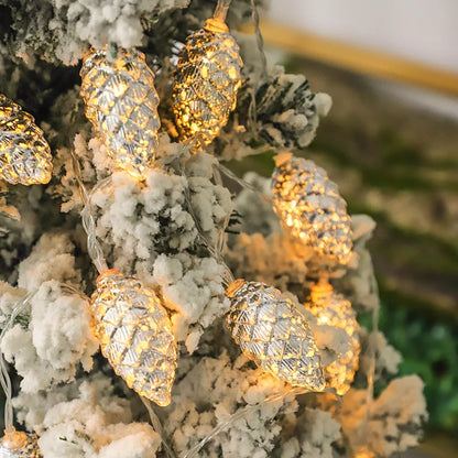 1.5M 10LED Pine Cone Fairy Light